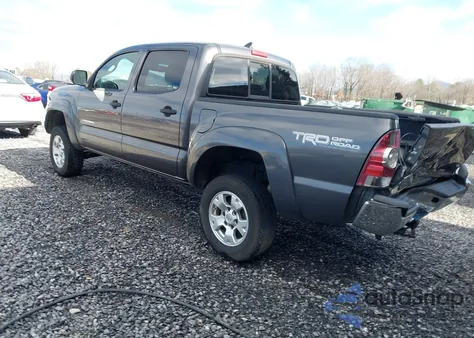 2012 Toyota Tacoma Base V6 z USA, uszkodzony, nr VIN 5TFLU4EN4CX043894